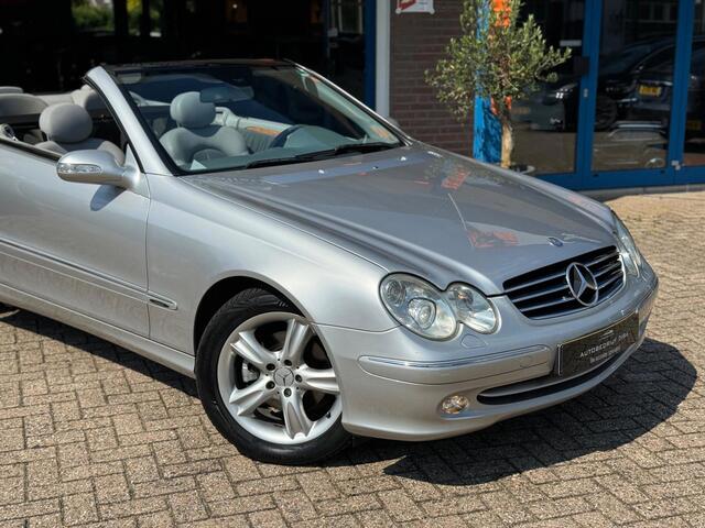 Mercedes-Benz CLK-Klasse Cabrio 240 Elegance 2004 AUT Keyles