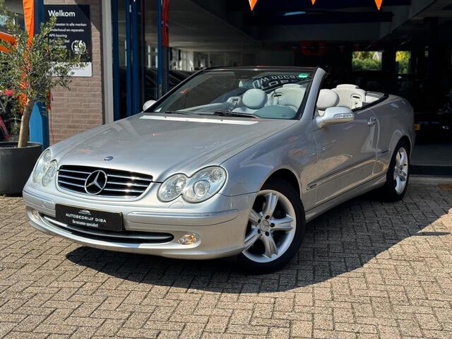 Mercedes-Benz CLK-Klasse Cabrio 240 Elegance 2004 AUT Keyles