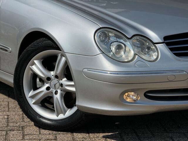 Mercedes-Benz CLK-Klasse Cabrio 240 Elegance 2004 AUT Keyles
