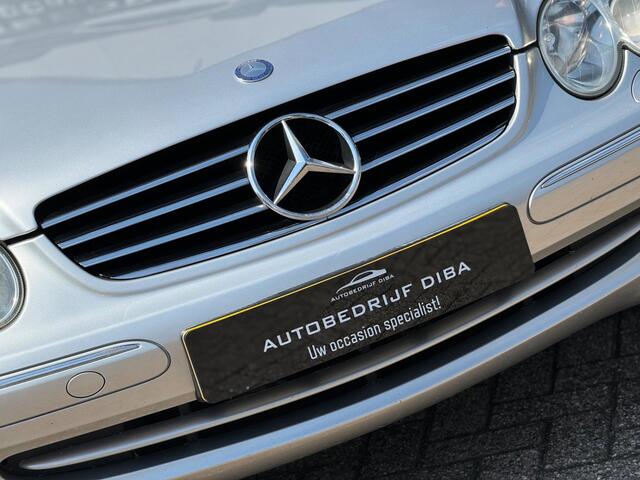 Mercedes-Benz CLK-Klasse Cabrio 240 Elegance 2004 AUT Keyles