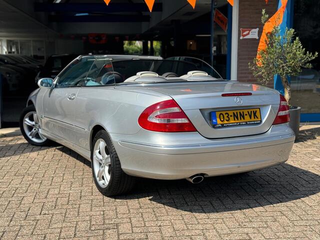 Mercedes-Benz CLK-Klasse Cabrio 240 Elegance 2004 AUT Keyles