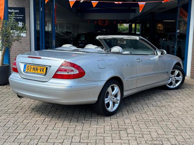 Mercedes-Benz CLK-Klasse Cabrio 240 Elegance 2004 AUT Keyles