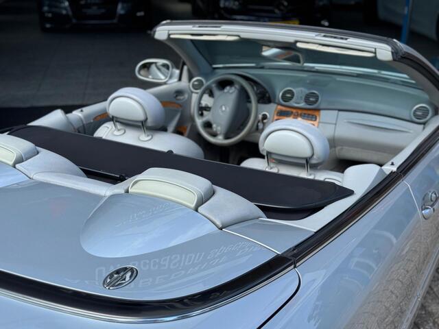 Mercedes-Benz CLK-Klasse Cabrio 240 Elegance 2004 AUT Keyles
