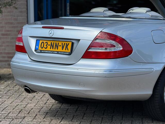 Mercedes-Benz CLK-Klasse Cabrio 240 Elegance 2004 AUT Keyles