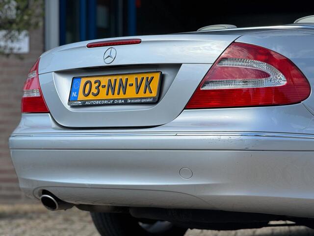 Mercedes-Benz CLK-Klasse Cabrio 240 Elegance 2004 AUT Keyles