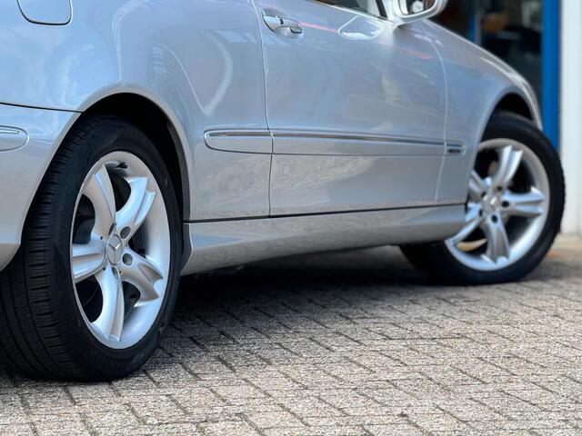 Mercedes-Benz CLK-Klasse Cabrio 240 Elegance 2004 AUT Keyles