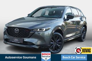 MAZDA CX-5 2.0 e-SkyActiv-G M Hybrid 165 Homura