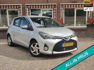 TOYOTA YARIS 1.5 Hybrid Aspiration Aut. Clima Cruise LMV - RIJKLAAR -