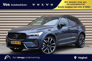 VOLVO XC60 T6 Plug-in hybrid AWD Ultra Dark | Full option | Luchtvering | Bowers & Wilkins | Massage/ventilatie stoelen