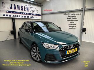 AUDI A1 Sportback 30 TFSI epic | Apple Carplay | Audi virtual cockpit | Cruise control adaptief