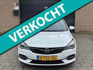 OPEL ASTRA Sports Tourer 1.2 Edition Cruise Clima PDC Camera Trekhaak CarPlay Navi