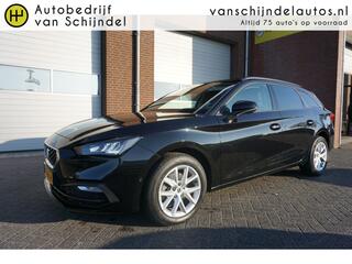 SEAT LEON Sportstourer 1.5 TSI STYLE NAVIGATIE ANDROID-APPLECARPLAY DIGITALE COCKPIT LED ECC AIRCO CRUISECONTROL PARKEERSENSOREN V+A BLUETOOTH LMV ENZ...