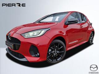 MAZDA 2 Hybrid 1.5 Homura | CARPLAY | 17- INCH LMV BLACK | STOEL- & STUURVERWARMING | SPORTSTOELEN |