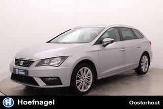SEAT LEON ST 1.4 EcoTSI Xcellence Automaat | Adaptive Cruise Control | Parkeersensoren | Stoelverwarming | Trekhaak