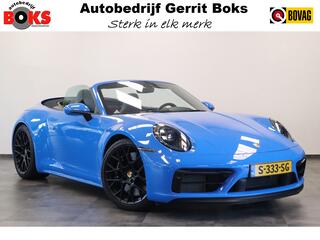 PORSCHE 911 Cabrio 3.0 Carrera 4 GTS Sport Chrono X- Sight NL Auto 480PK! Shark blue Dealer onderhouden