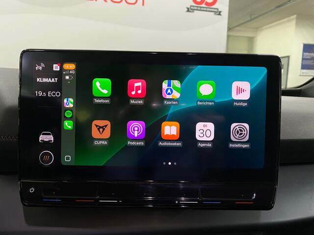 Cupra Born Essential 62 kWh/ Eerste eigenaar/NAP/ Apple carplay / SOH 93%