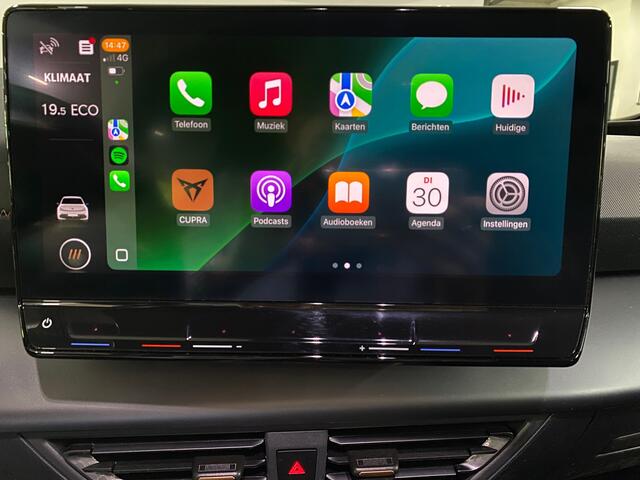 Cupra Born Essential 62 kWh/ Eerste eigenaar/NAP/ Apple carplay / SOH 93%