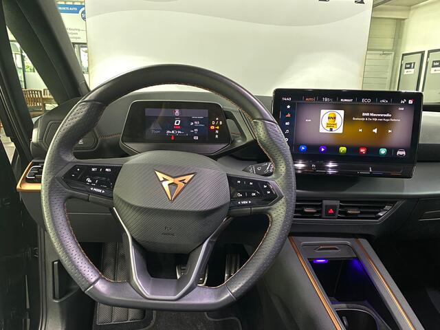 Cupra Born Essential 62 kWh/ Eerste eigenaar/NAP/ Apple carplay / SOH 93%