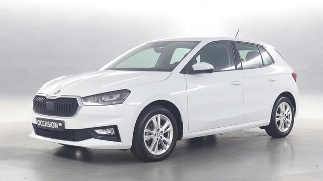 Skoda Fabia 1.0 TSI 115pk Selection DSG / Navigatie via App Connect / Cruise Control / Parkeersensoren