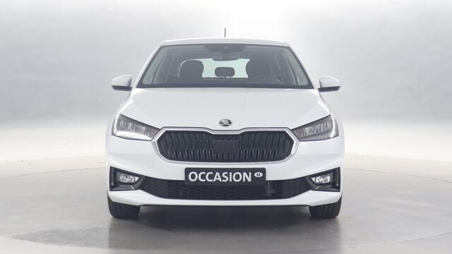 Skoda Fabia 1.0 TSI 115pk Selection DSG / Navigatie via App Connect / Cruise Control / Parkeersensoren