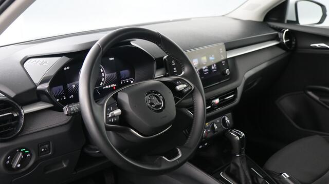 Skoda Fabia 1.0 TSI 115pk Selection DSG / Navigatie via App Connect / Cruise Control / Parkeersensoren