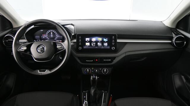 Skoda Fabia 1.0 TSI 115pk Selection DSG / Navigatie via App Connect / Cruise Control / Parkeersensoren