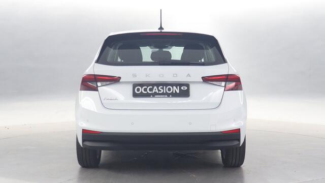 Skoda Fabia 1.0 TSI 115pk Selection DSG / Navigatie via App Connect / Cruise Control / Parkeersensoren