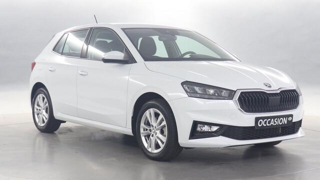 Skoda Fabia 1.0 TSI 115pk Selection DSG / Navigatie via App Connect / Cruise Control / Parkeersensoren