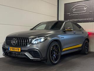 MERCEDES-BENZ Glc Coup� AMG 63 S Edition 1 4MATIC+ Pano, Kuipstoelen, 360� Camera, HUD, Sfeerverlichting, ACC, Lane-Assist