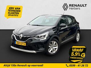 RENAULT CAPTUR 1.3 TCe 130 Zen EDC AUTOMAAT / STOELVERWARMING / CRUISE