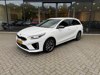 KIA CEE D 1.5 T-GDI 160pk GT-Line,Half Leer,Adapt Cruise,Lane Ass.,Stoel/stuurverw,Camera