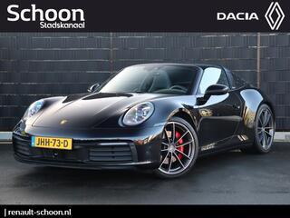 PORSCHE 911 3.0 Targa 4s 450PK | Bose | Sportchrono | Sportuitlaat | 360 | Memory | Stoelventilatie | ACC | Matrix LED