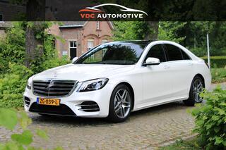 MERCEDES-BENZ S-KLASSE 450 AMG Premium Plus Massage | Pano | Memory | Distronic | Stoelklima | Burmester | HeadUp | Keyless | 360 Camera | Lage Kilometerstand | Dealer Onderhouden
