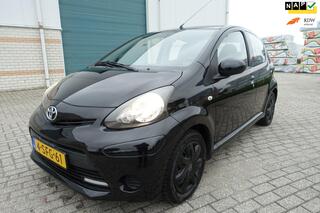 TOYOTA AYGO 1.0 VVT-i blackline edition - airco - black-line edition - airco - centrale vergrendeling