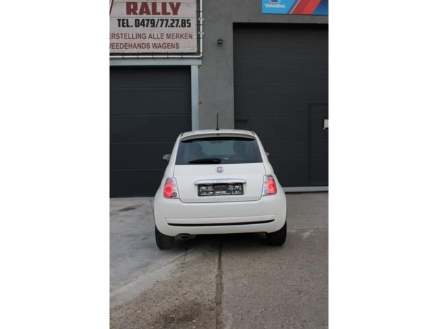 Fiat 500 Rock Star