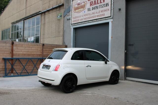 Fiat 500 Rock Star