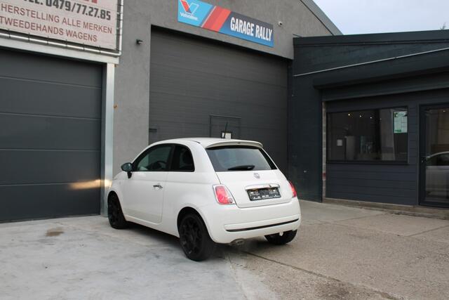 Fiat 500 Rock Star