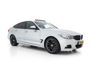 BMW 3-SERIE GT Gran Turismo 320i M-Sportpack High Executive Aut. *PANO | XENON | LEATHER | HEATED-SPORTSEATS | SHIFT-PADDLES | PRIVACY-GLASS | NAVI-FULLMAP | ECC | PDC | CRUISE | 19''ALU*