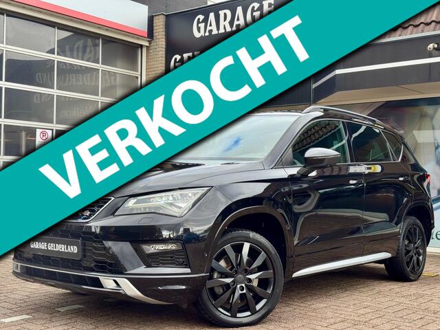 Seat Ateca 2.0 TSI FR 4DRIVE Black | Navi | Camera | Bi-Xenon | Apple/Android | Full-Led | Leder/Alcantara