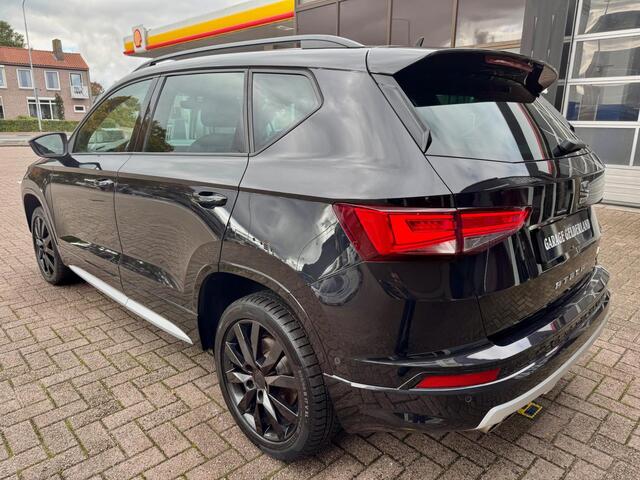 Seat Ateca 2.0 TSI FR 4DRIVE Black | Navi | Camera | Bi-Xenon | Apple/Android | Full-Led | Leder/Alcantara