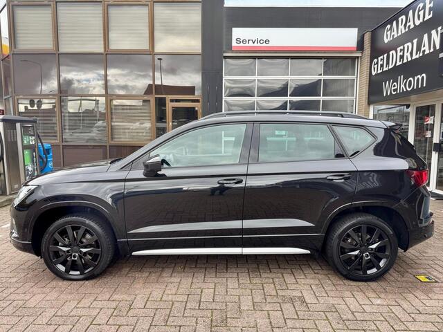 Seat Ateca 2.0 TSI FR 4DRIVE Black | Navi | Camera | Bi-Xenon | Apple/Android | Full-Led | Leder/Alcantara