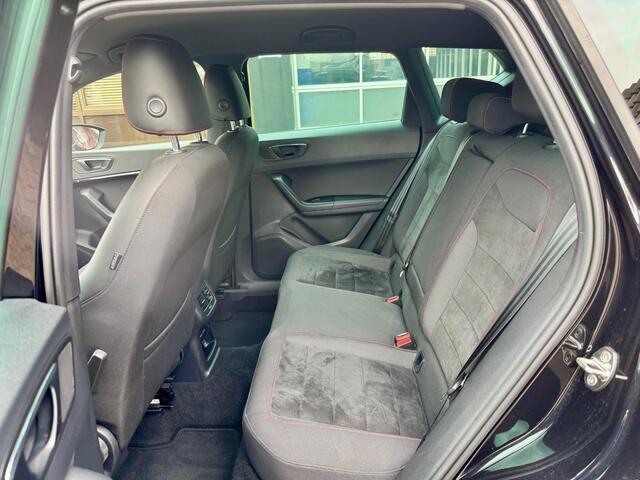 Seat Ateca 2.0 TSI FR 4DRIVE Black | Navi | Camera | Bi-Xenon | Apple/Android | Full-Led | Leder/Alcantara