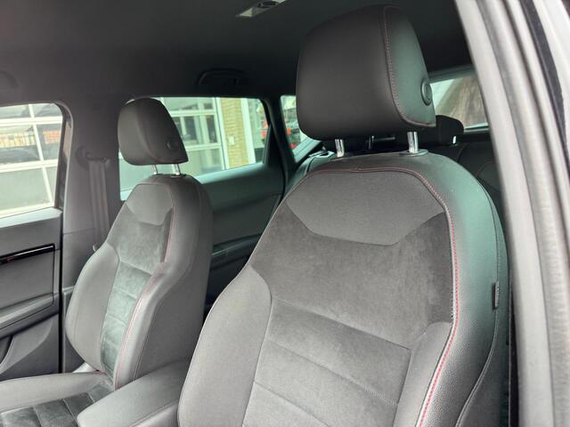 Seat Ateca 2.0 TSI FR 4DRIVE Black | Navi | Camera | Bi-Xenon | Apple/Android | Full-Led | Leder/Alcantara