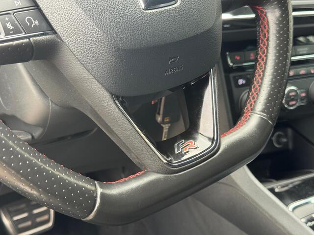 Seat Ateca 2.0 TSI FR 4DRIVE Black | Navi | Camera | Bi-Xenon | Apple/Android | Full-Led | Leder/Alcantara