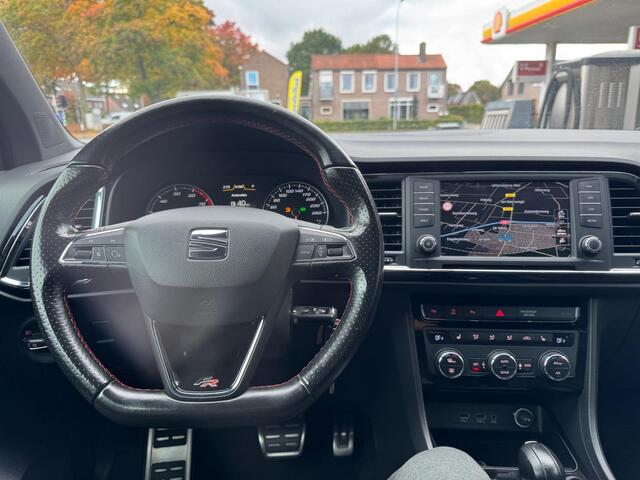 Seat Ateca 2.0 TSI FR 4DRIVE Black | Navi | Camera | Bi-Xenon | Apple/Android | Full-Led | Leder/Alcantara