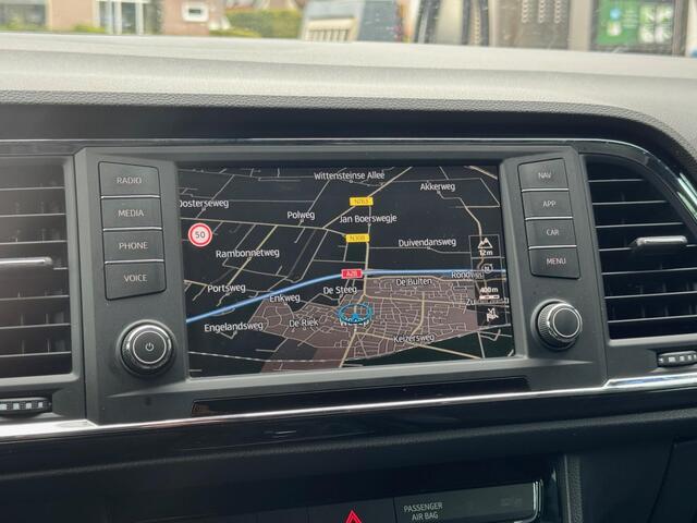 Seat Ateca 2.0 TSI FR 4DRIVE Black | Navi | Camera | Bi-Xenon | Apple/Android | Full-Led | Leder/Alcantara