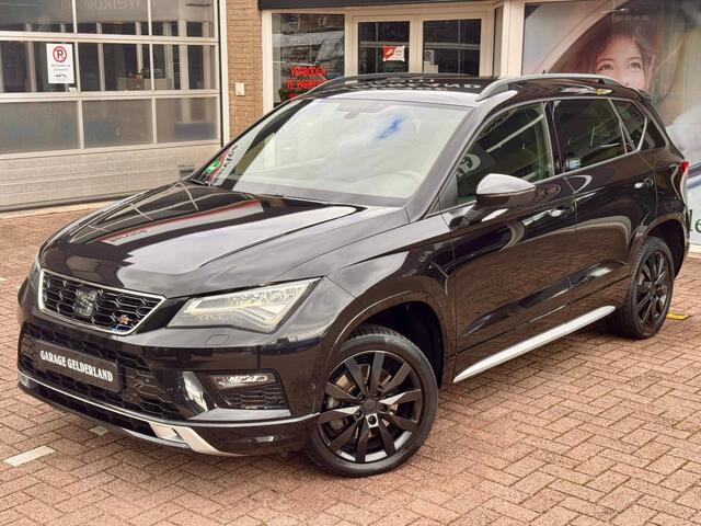 Seat Ateca 2.0 TSI FR 4DRIVE Black | Navi | Camera | Bi-Xenon | Apple/Android | Full-Led | Leder/Alcantara