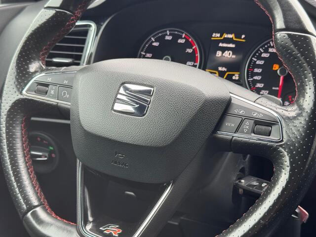 Seat Ateca 2.0 TSI FR 4DRIVE Black | Navi | Camera | Bi-Xenon | Apple/Android | Full-Led | Leder/Alcantara