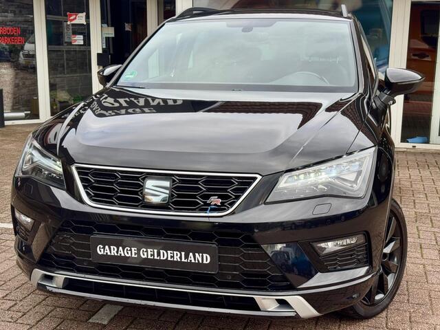 Seat Ateca 2.0 TSI FR 4DRIVE Black | Navi | Camera | Bi-Xenon | Apple/Android | Full-Led | Leder/Alcantara