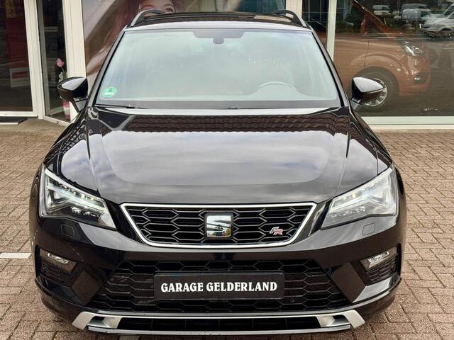 Seat Ateca 2.0 TSI FR 4DRIVE Black | Navi | Camera | Bi-Xenon | Apple/Android | Full-Led | Leder/Alcantara